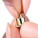 eBoot 30 Pieces Golden Locking Pin Keepers Backs, No Tool Required