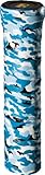 Gamma Hand Print Overgrip, Blue Camo