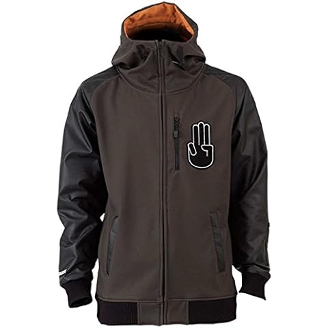 Bataleon Men's Hektor Windstopper, Raven Leather, Large Cover