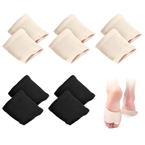Image of Open Toe Socks Half for Women Mules, Cotton Peep Toe Mule Sandal Socks Toeless for Women