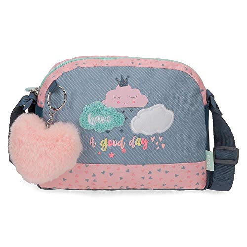 Bandolera Enso Good Day  Multicolor  23x17x8 cm