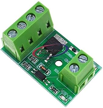 MOS FET Driver Module High Power PWM Switch Control Board 3-20V to 3.7-27VDC 10A