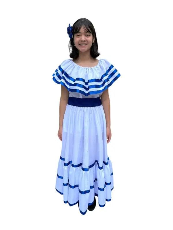 Nicaragua Traditional Women Fiesta Dress