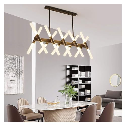 Luminaire suspendu moderne industriel réglable pour îlot cuisine - 2