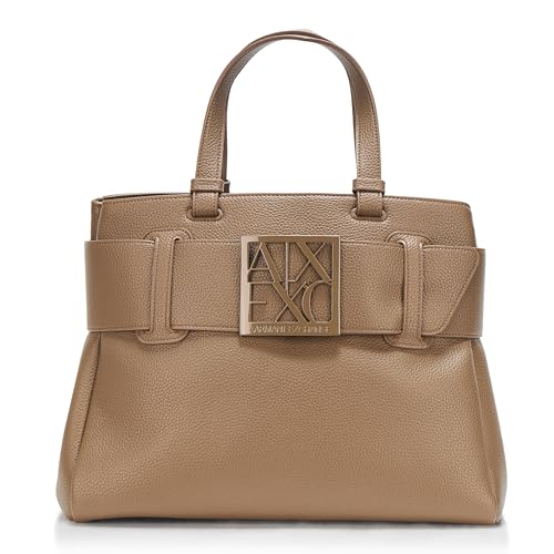 Armani Exchange Susy Small Bag, Dark Taupe