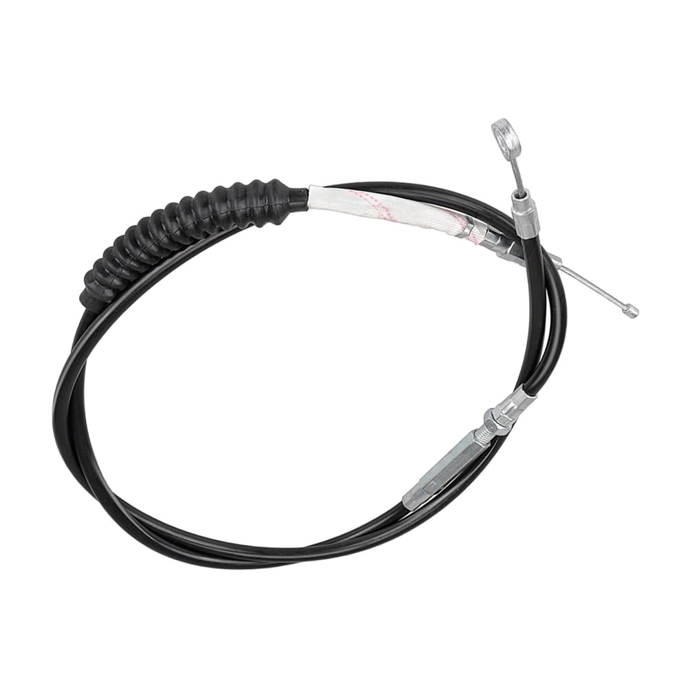 Baceyong - Cable de freno y embrague (1,8 m/5,9 pies, acero inoxidable, 2009-2013, compatible con Harley Road King Tri Glide Electra Glide, embrague de freno de acero trenzado para motocicleta