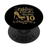 Photo Gallery una regina è nata il 10 novembre buon compleanno per me popsockets popgrip adesivo Photo Gallery una regina è nata il 10 novembre buon compleanno per me popsockets popgrip adesivo