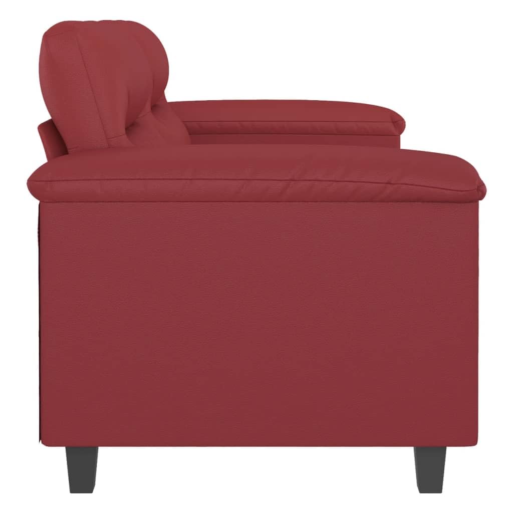 Divano a 2 posti, in ecopelle, 150 x 77 x 80 cm, con spazio per riporre oggetti e imbottiture spesse, per soggiorno e camera degli ospiti, design moderno, robusta struttura in metallo, comoda