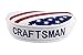 Craftsman Golf Stars and Stripes USA America Flag Mid Mallet Putter Cover Half-Mallet Headcover for Scotty Cameron Odyssey Taylormade Rossa Midsize Putter (for Center Shaft Putter)