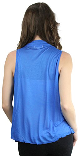 Image of ToBeInStyle Womens Open Front Casual Shrug Lightweight Layering Cardigan Sleeveless or Short Sleeve