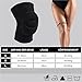 CHYLMAPHEN 1 Pair Dance Knee Pads Breathable Sleeve Multi-Function Elastic Knee Support Non Slip for Volleyball Football for Volleyball Football Dance Yoga Tennis Running(S)