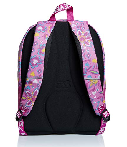 Preisvergleich Produktbild Rucksack Outsize Seven Love SonGS, Rosa, Doppelfach