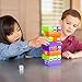 Fat Brain Toys Wobbly Worms Push 'n Pull Worm Tower