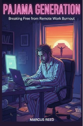 PAJAMA GENERATION: Breaking Free from Remote Work Burnout: A 30-Day Recovery Plan for Exhausted Remote Workers, Digital Nomads, and Work-From-Home Professionals