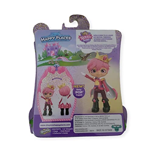 Shopkins Happy Places Royal Trends - Muñeca Princess Beryl miniatura 2