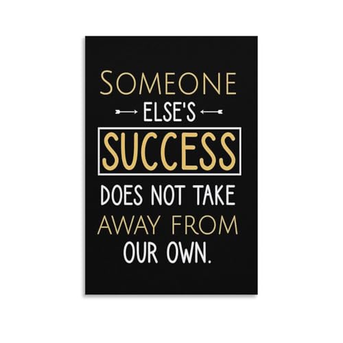 Someone Else's Success Does Not Take Away from Our Own