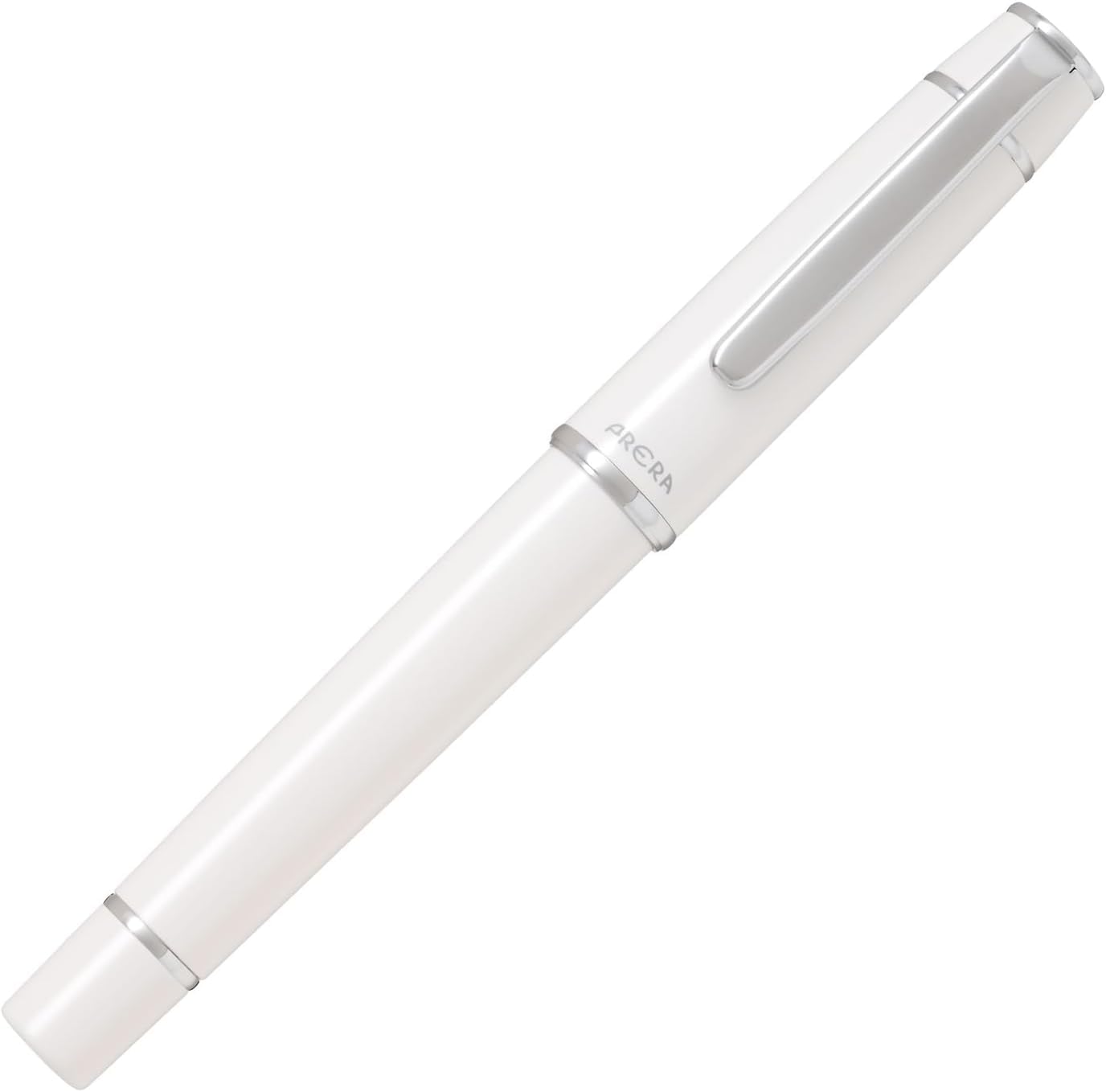 Amazon.com : PRERA Pilot Fountain Pen Off-white Medium Pont P-FPR