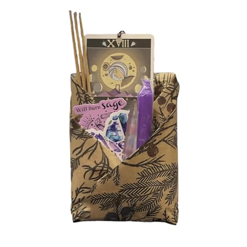 Tarjetas de tarot para juego de adivinación y práctica de intuición de 78 piezas