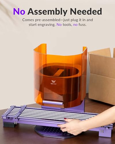 Image of Slide Extension for WeCreat Lumos Series Laser Engraver