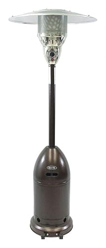 DYNA-GLO Calentador de patio, entrada de 45000 BtuH, gas LP