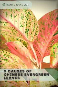 Paperback 9 Causes Of Chinese Evergreen Leaves: Plants guide Book
