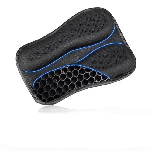 Cuscino In Gel Traspirante Sella Da Moto Cuscino In Gel Sella Posteriore Per Lunghi Viaggi Comodo Cuscino Per Sella Da Moto