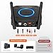 [Upgraded] 1Mii B06Pro Long Range Bluetooth Receiver, HiFi Wireless Audio Adapter, Bluetooth 5.2 Receiver with 3D Surround aptX HD Low Latency Optical RCA AUX 3.5mm Coaxial for Home Stereo System
