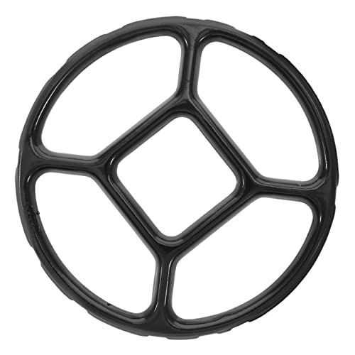 HOLIDYOYO Coperchi per Bruciatori di Fornelli Gas Smaltati Antiscivolo per Fornello Gas Supporto per Wok da Cucina Riutilizzabile Utensile da Cucina