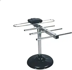 Antena Interna Externa Para Tv Sinal Digital Alta Definição 5m De Cabo