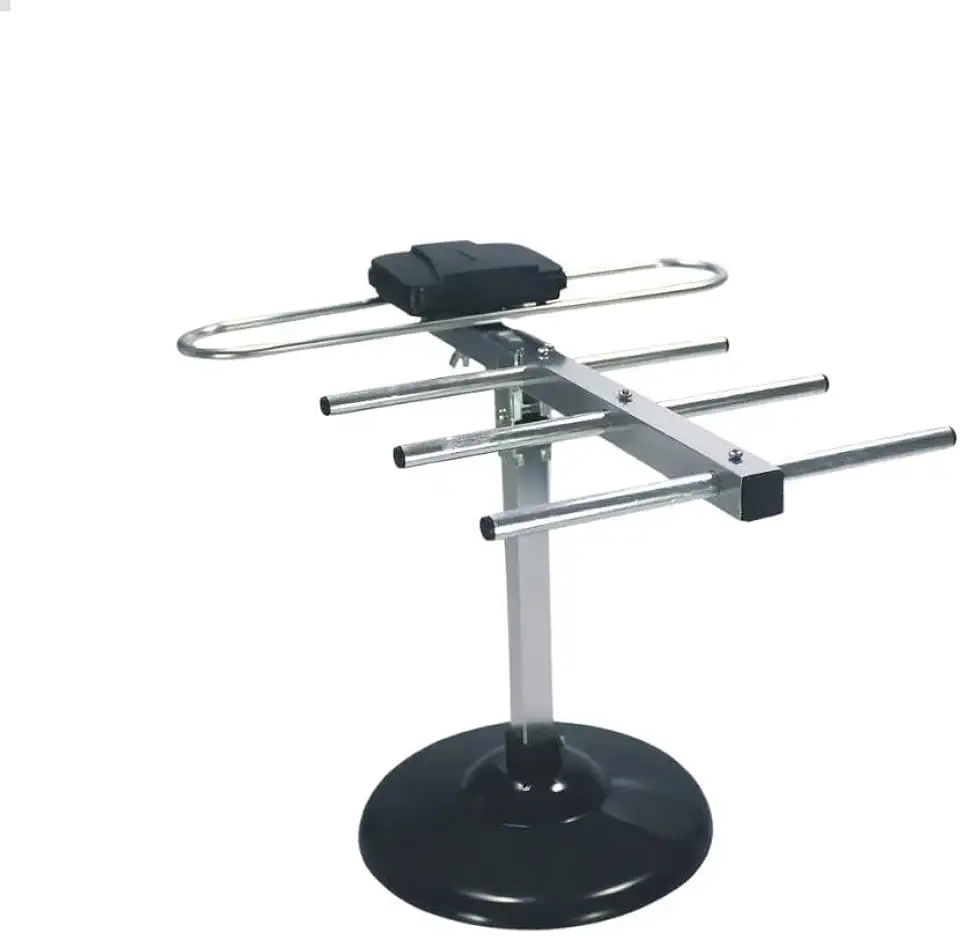 Antena Interna Externa Para Tv Sinal Digital Alta Definição 5m De Cabo