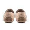 Silver Street London Men's Jackson Suede Leather Slip on Casual Summer Loafer Moccasin Shoes, Sand, 8 #5