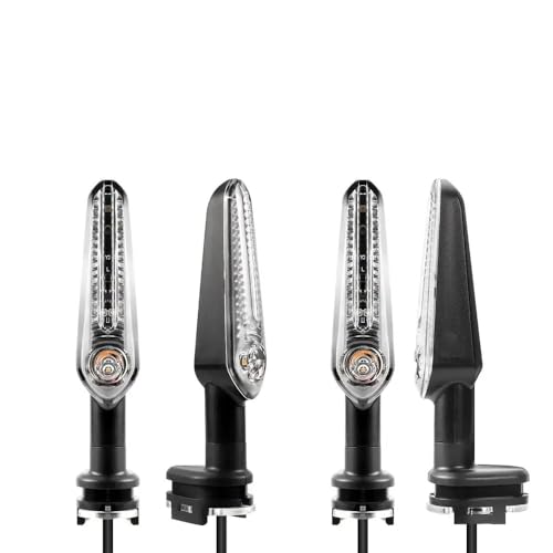 Clignotants de moto pour Yamaha T-MAX 530 XSR Tracer roulez en sécurité de nuit flasher 4pcs