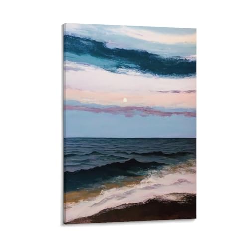 Tableau 3D ocean POLIUAWS cadre de qualite pour salon chic