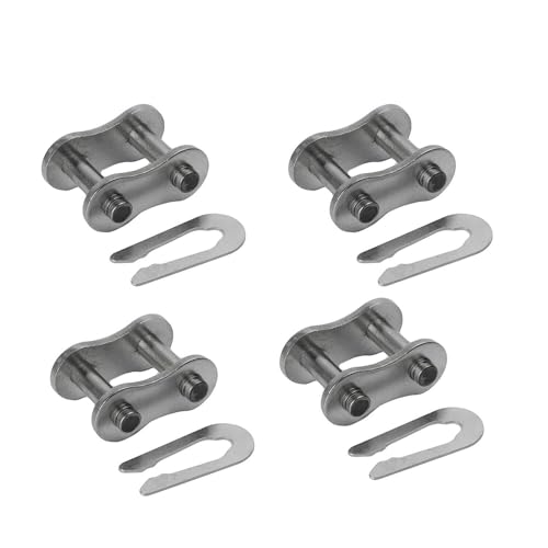 Jeremywell 35 SS Stainless Steel Roller Chain Connecting Link (4PCS)