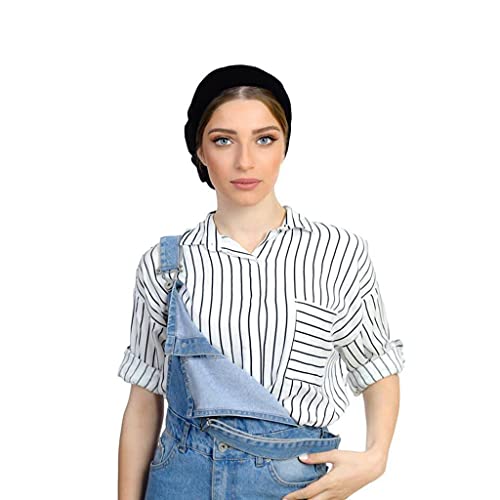 Tichel Boubou Tivi Volumizer Shaper, Low Volume, Head Wrap Hair Scarf Accessories, Under Hijab By Rinati Lakel2