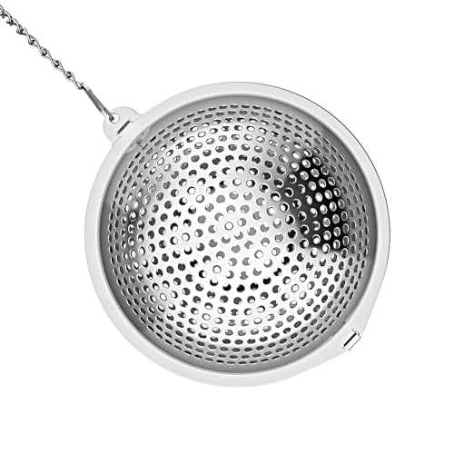 2 Pack Food Grade 304 Stainless Steel Mesh Tea Ball 2.1 Inch Tea Infuser Strainer Filter Diffuser for Loose Tea - Image 6