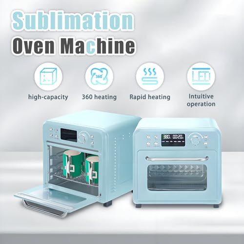 Máquina automática para sublimar termos 16L 1400W miniatura 2