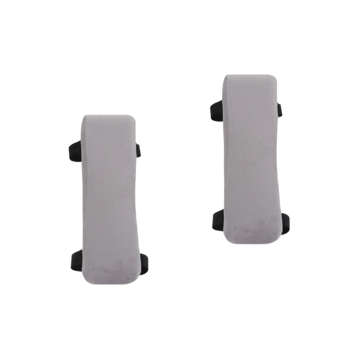 Operitacx 4pièces Coussin Accoudoir Mousse à Mémoire Coussin De Support pour Coude Confort Optimal pour Chaises De Bureau Et Domicile Soulagement De Pression pour Bras Et Coudes