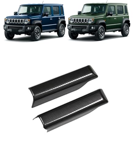 BayThral ドアパネルトリム装飾 ストリップカバートリム For JC74W/JB64W/JB74W 専用設計 ドアアームレストカバートリム ドアハンドルガーニッシュ 内装 カスタム パーツ 新型 ジムニーノマド JC74W /ジムニーシエラ JB7
