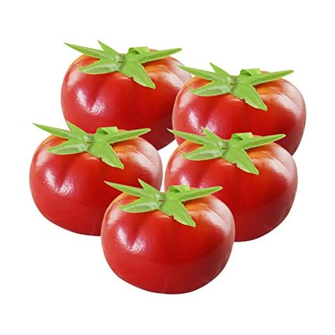 NZXVSE Tomates artificielles réalistes Cover