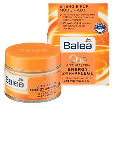 Balea Day Care Q10 Anti-Wrinkle Energy 24hケア 50 mlのサムネイル
