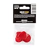 Jim Dunlop 471P3N Jz-6 Nylon Max Grip Guitar Pick in Player Pack #3