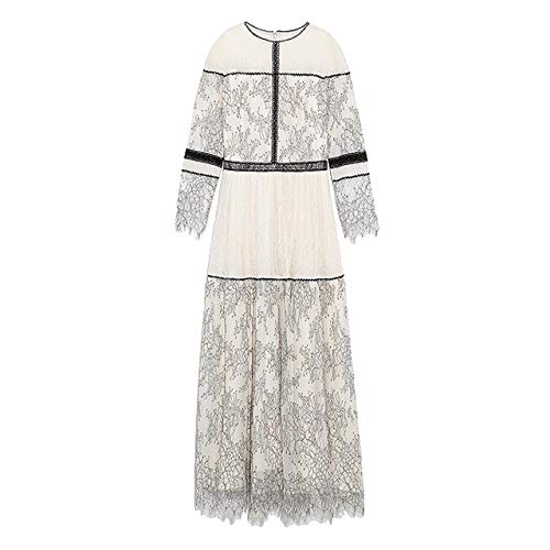 [セルフォード] チュールレースロングワンピース CWFO194058 レディースのサムネイル