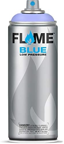 Low Pressure Acrylic Viola Light Colour Graffiti Spray Paint, Matte Finish, UV Resistant & Quick Drying - FB 416 (400ml)