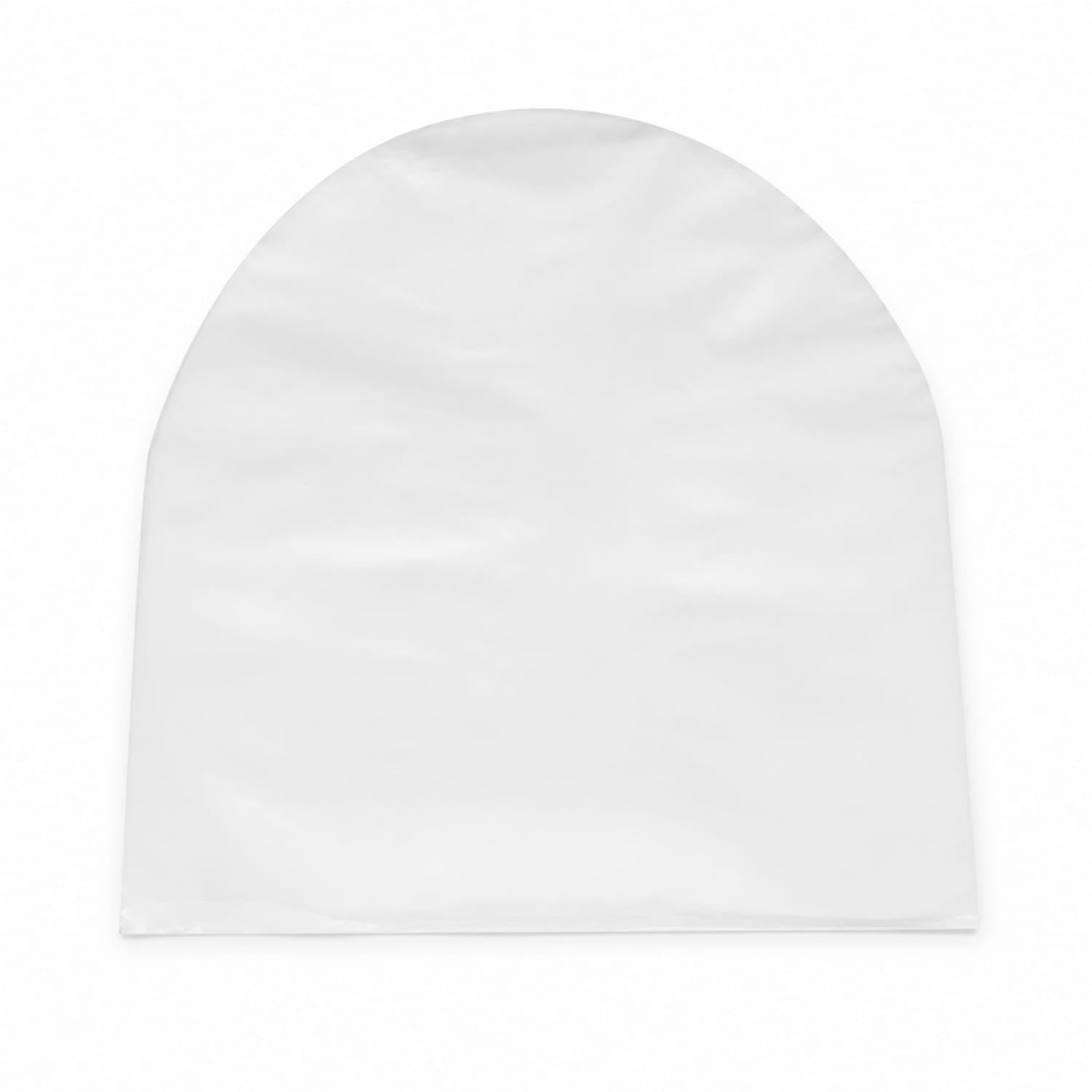 50 Pieces Translucent Vinyl Sleeve with Rounded Top Lightweight Inner Sleeve with Rounded Corners Safeguarding LP Inner Sleeves Smooth for Collectors, Archiving, 12-inch, 50-pack 8S|Anti-Stat-image-38