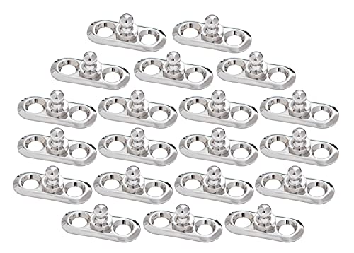 New Marine TENAX Lot de 10 plaques perforées