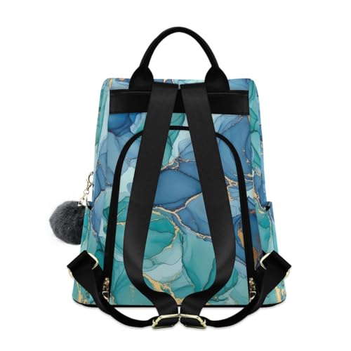 Mochila con cremallera trasera de mujer para proteger pertenencias con estilo 2