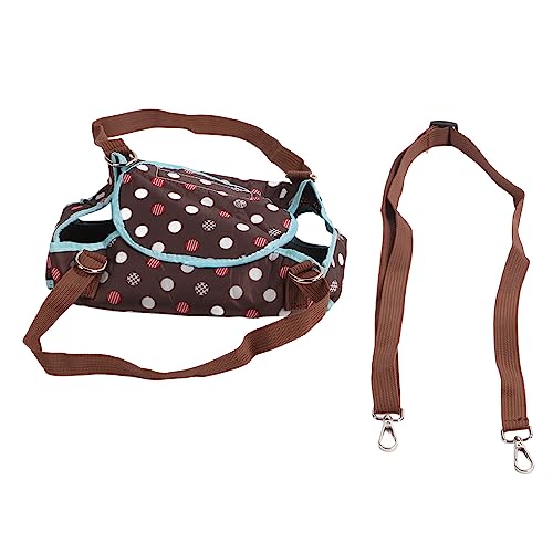 Bolsa de Ombro para Elevação de Cachorro, Arnês de Suporte para Elevação de Cachorro, Trela Removíve