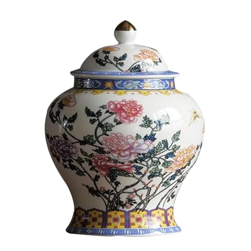 Ceramic Tea Canisters Ceramic Ginger Chinese Famille Rose Porcelain Ginger