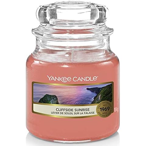 Bougie parfumée Yankee Candle Cliffside Sunrise Cover